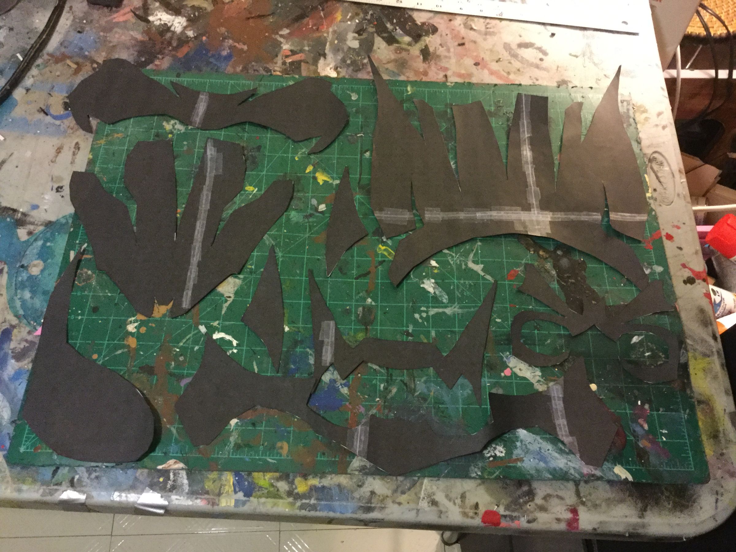 How to Make a Batman Who Laughs Costume : 9 Steps (with Pictures ...