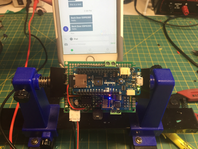 Reverse Engineered Bumper Sensor Campsite Security Alarm : 8 Steps ...