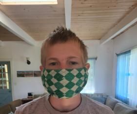 No-Sew Face Mask!