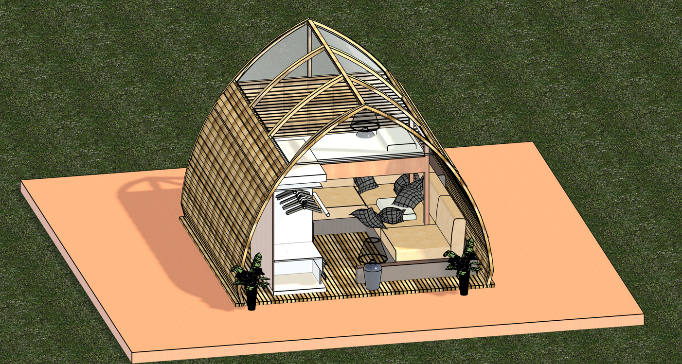 Bamboo House : 6 Steps (with Pictures) - Instructables