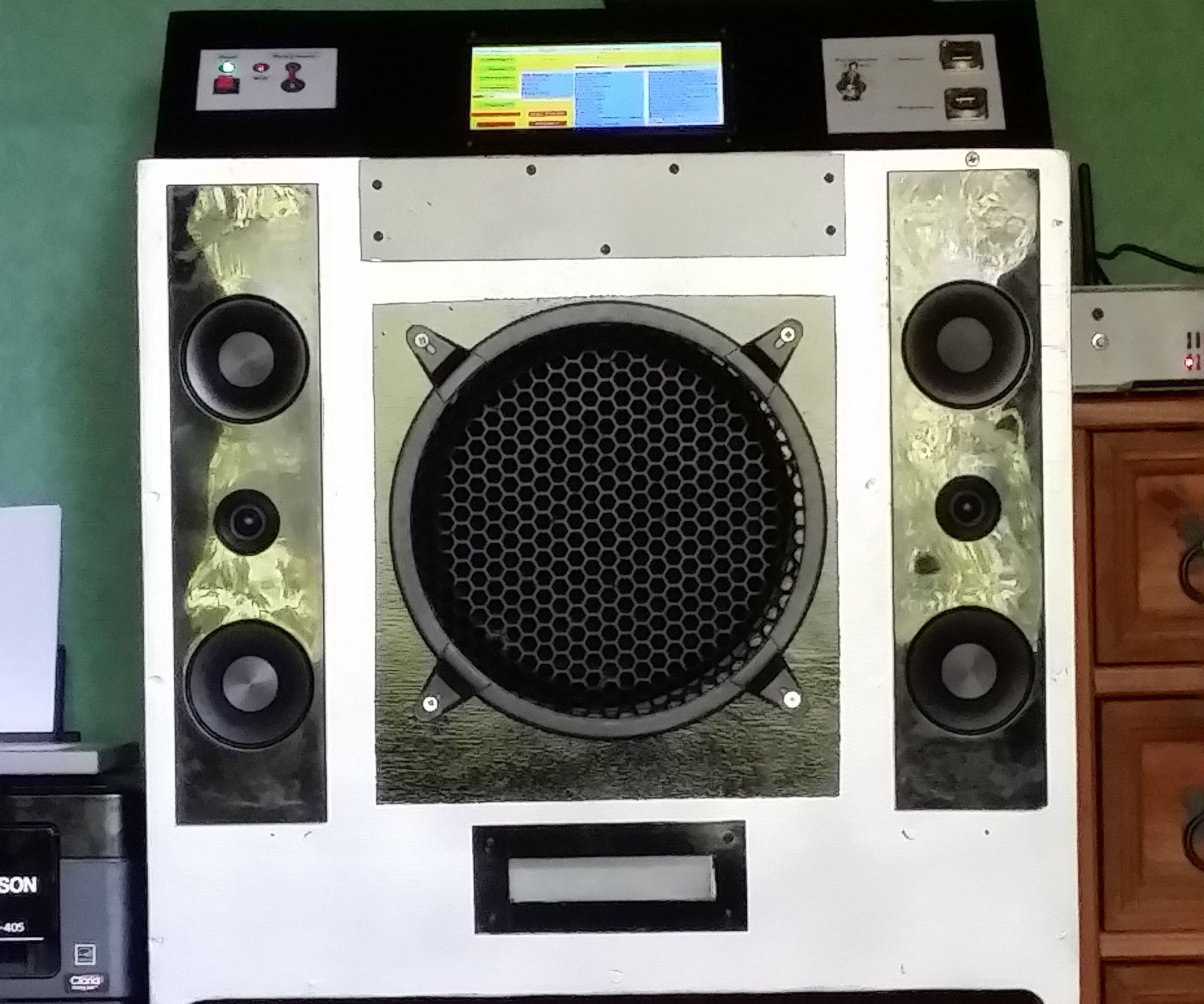 Raspitone:easy to Use Jukebox