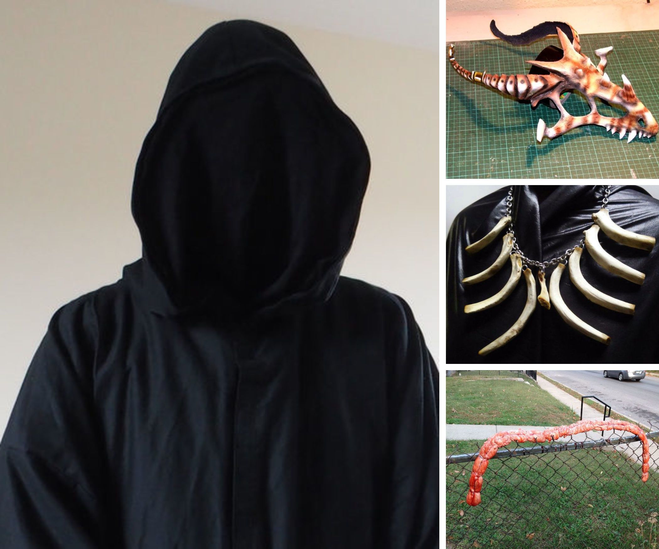 Night Vale Hooded Figure
