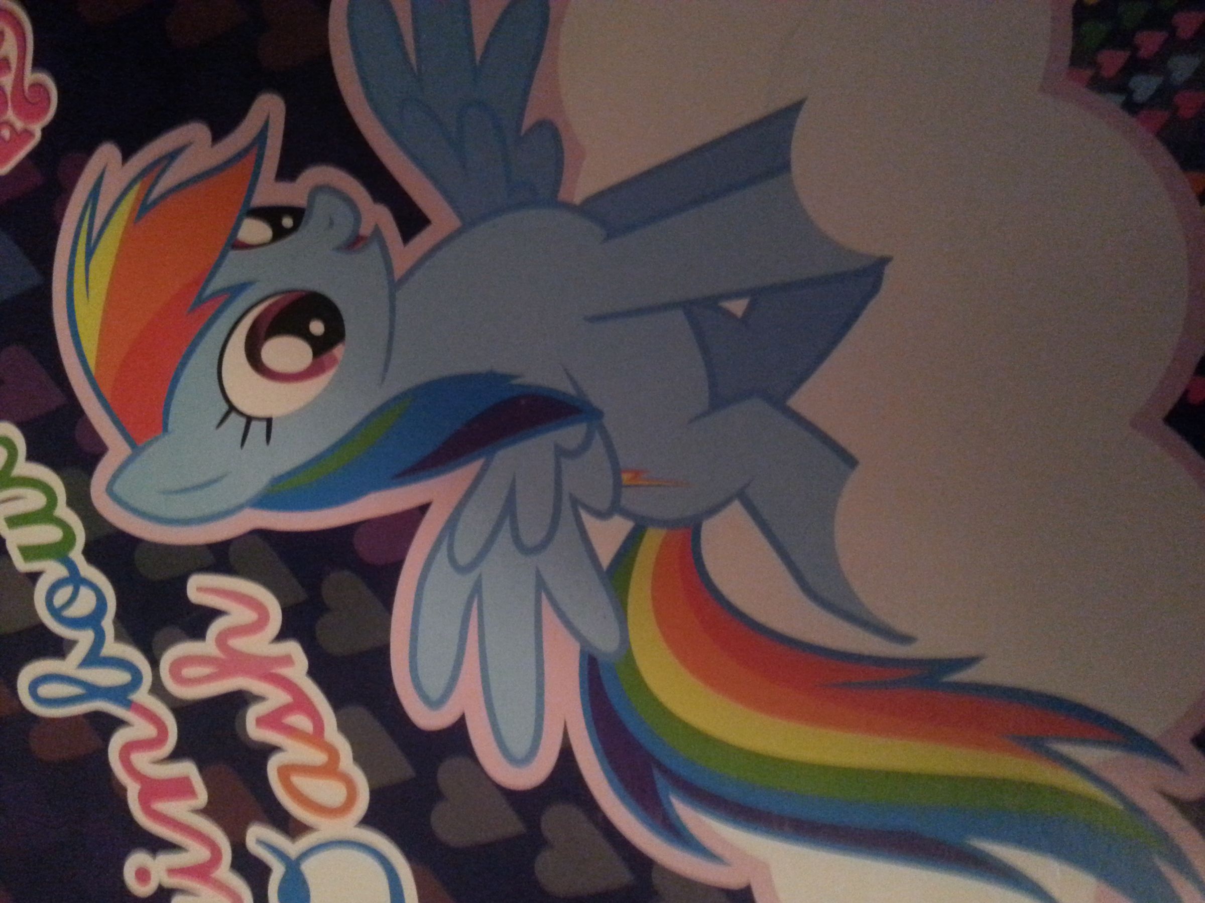 How to Draw Rainbow Dash From My Little Pony
