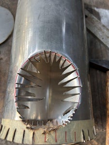 Assembling the Burner