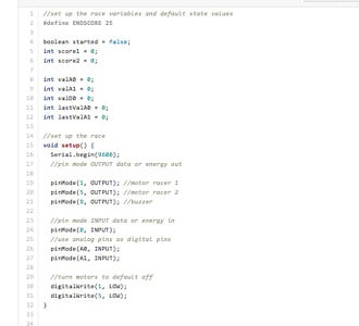 Papercraft Automata Race Game LittleBits Circuit : 7 Steps (with ...