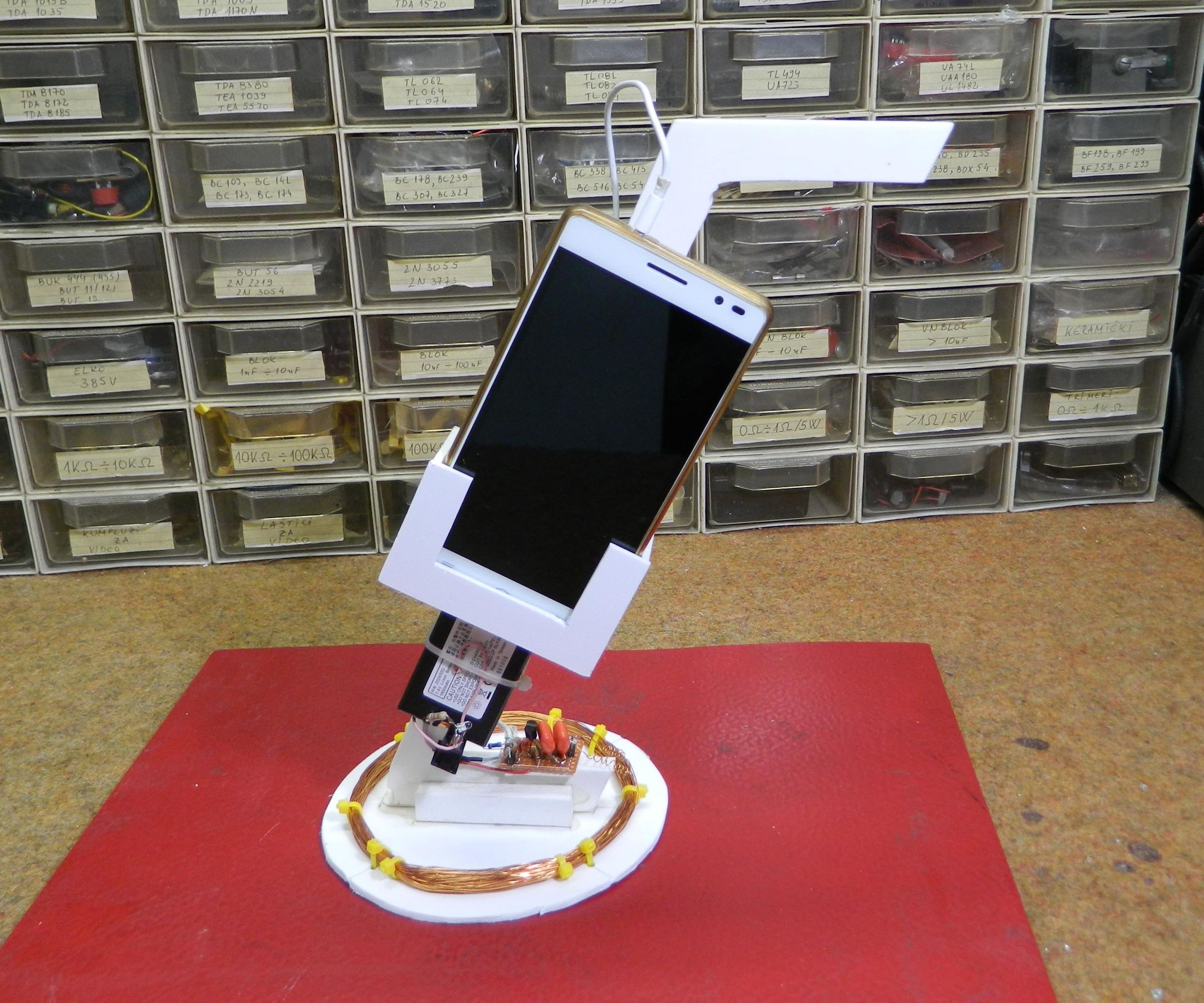 DIY Simple Metal Detector With Discrimination