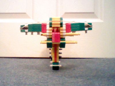 Knex Crossbow With Magazine.
