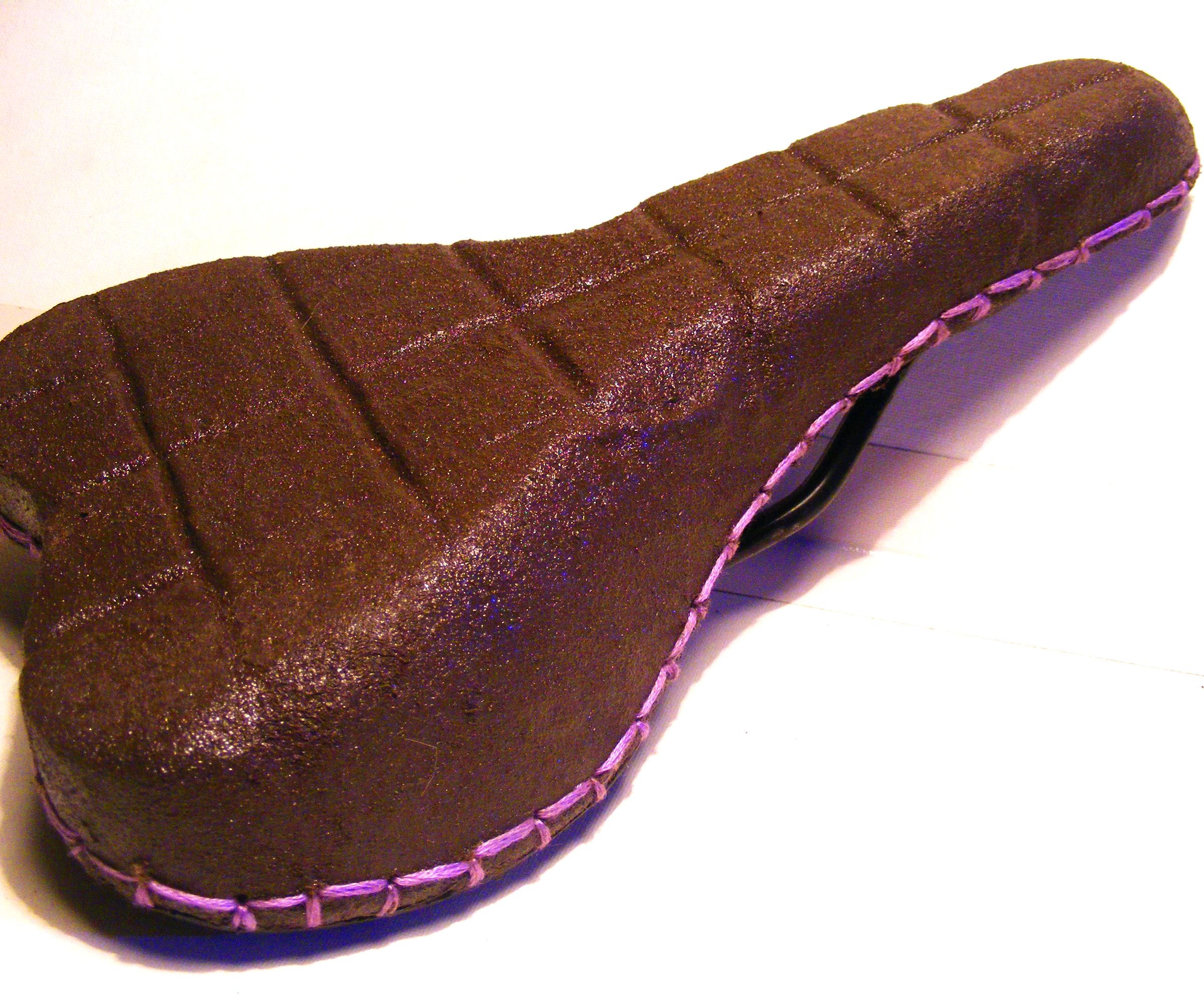Chocolate Saddle 