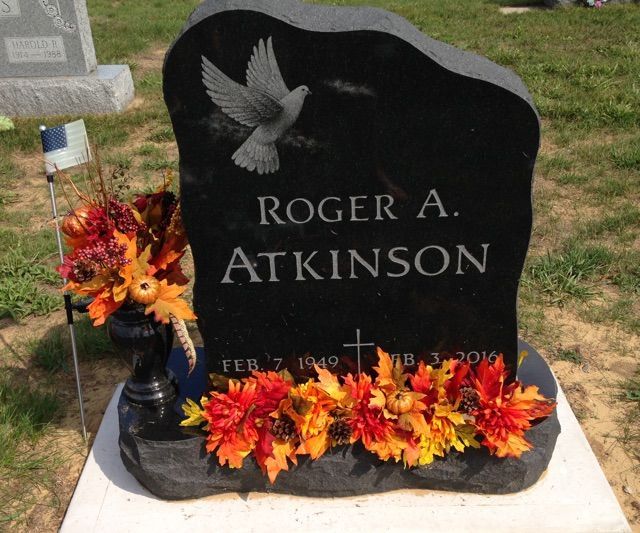 Gravestone Flower Arrangement