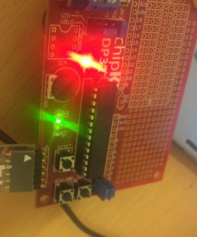 Arduino Using MPLAB X