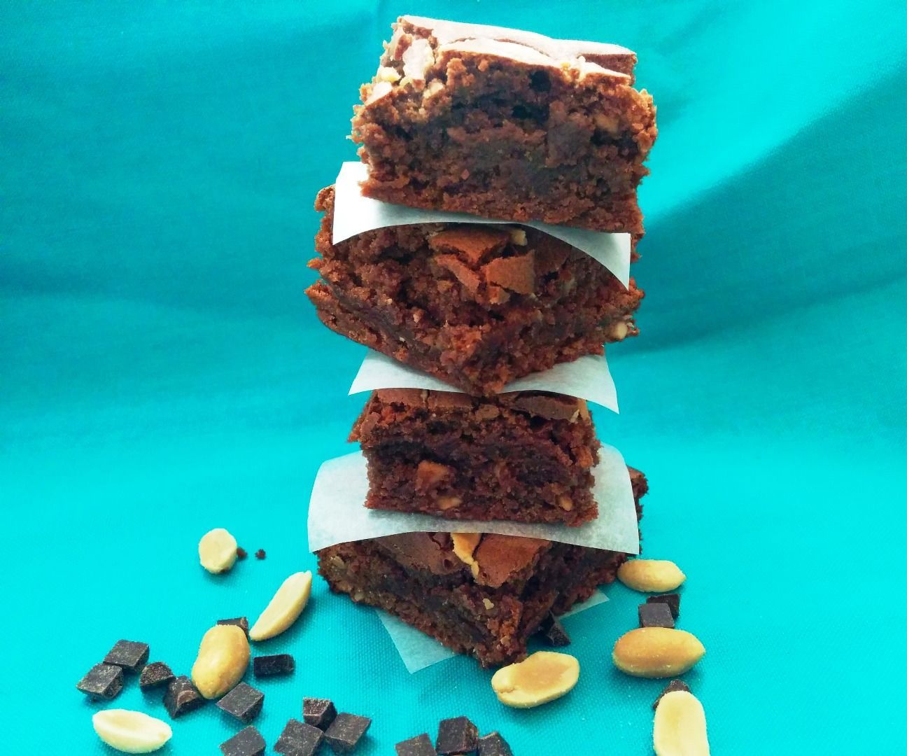 How to Make Peanut Butter Brownies