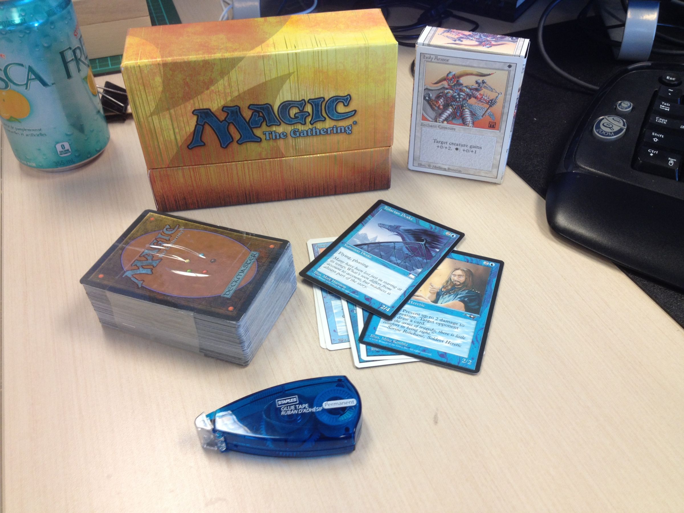 Collectible Card Game Deck Box 13 Steps Instructables
