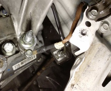 Reinstall the Snorkel Tube and  Slave Cylinder and Reattach the Brackets. 