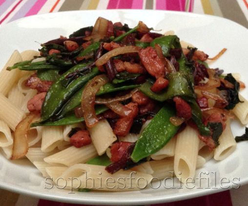 Pasta Dish Straight From the Garden