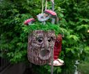 Clay Bird House