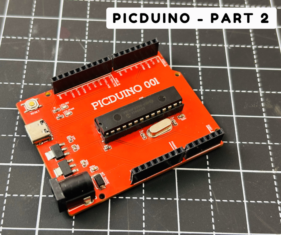 PICDUINO - a PIC Arduino
