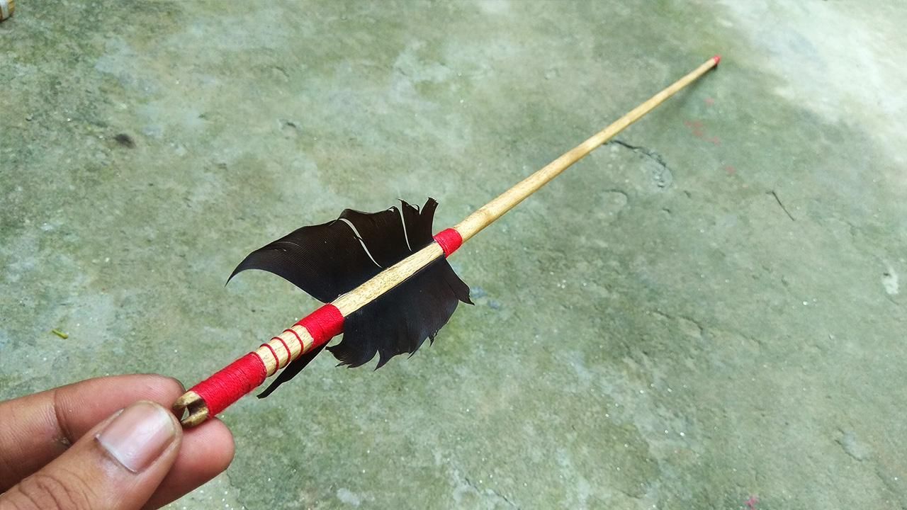 Traditional Wooden Arrow : 8 Steps (with Pictures) - Instructables