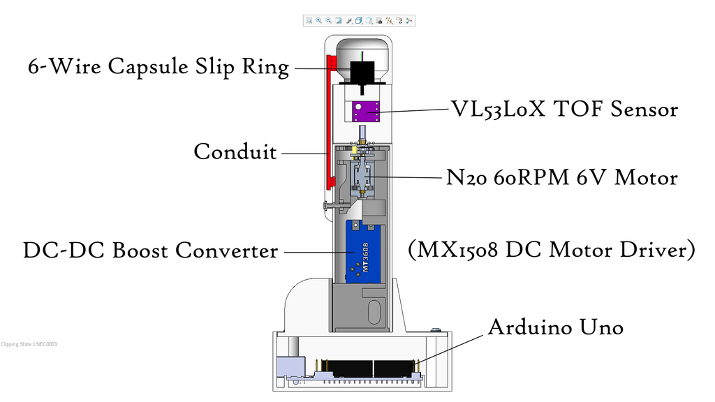 Arduino Lighthouse Project Lighthouse - 360° Mini Arduino LiDAR : 10 Steps (with Pictures ...