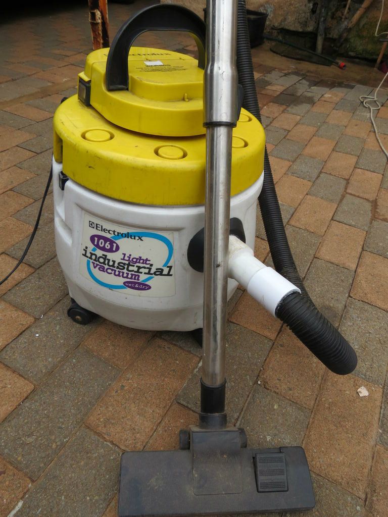 Lets make a Anti Allergen vacuum cleaner (Genesis-like)