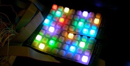 RGB Combination Door Lock