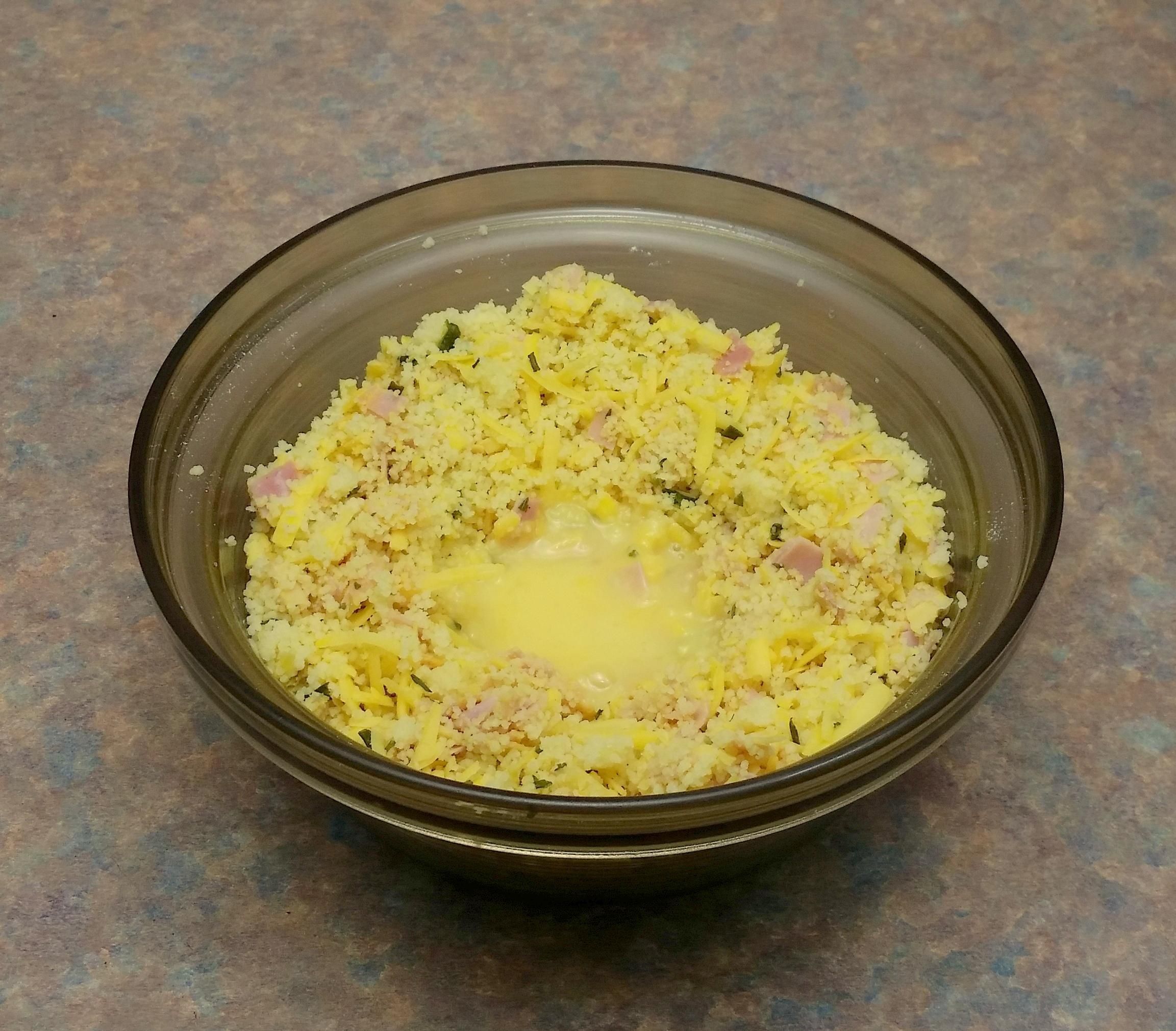 Ham and Cheese Couscous Bites 9 Steps (with Pictures) Instructables
