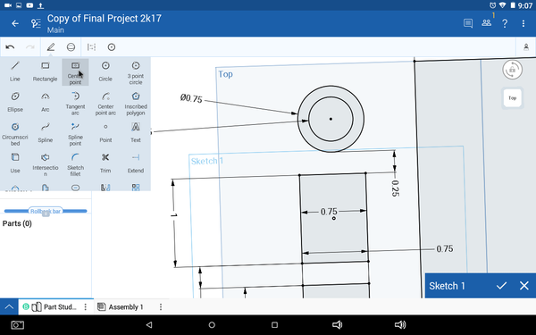 How To Measure In Onshape How to Use Onshape and Assembly : 13 Steps (with Pictures) - Instructables