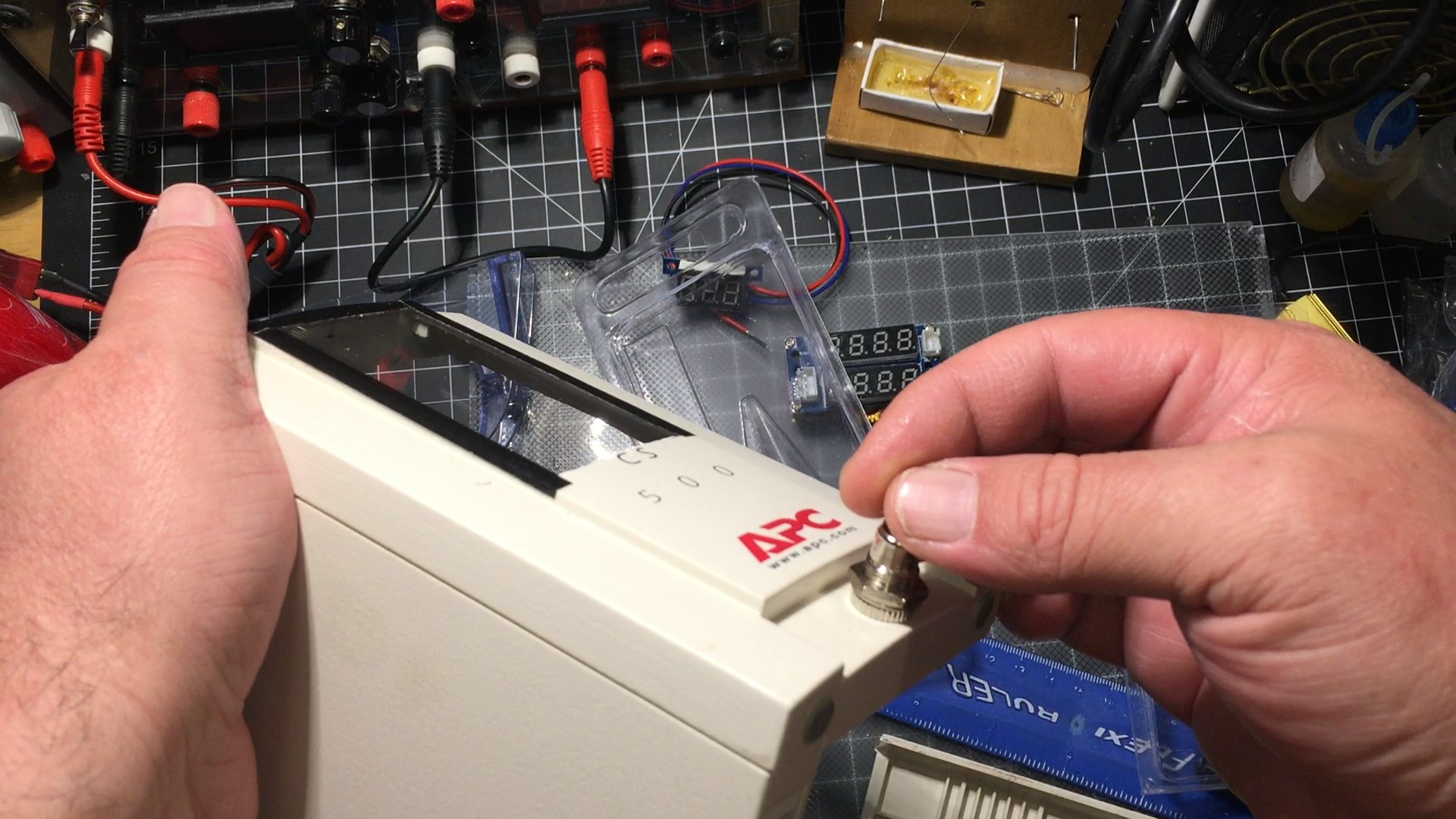 DIY Capacitive Discharge 18650 Spot Battery Welder 6 11 Steps (with