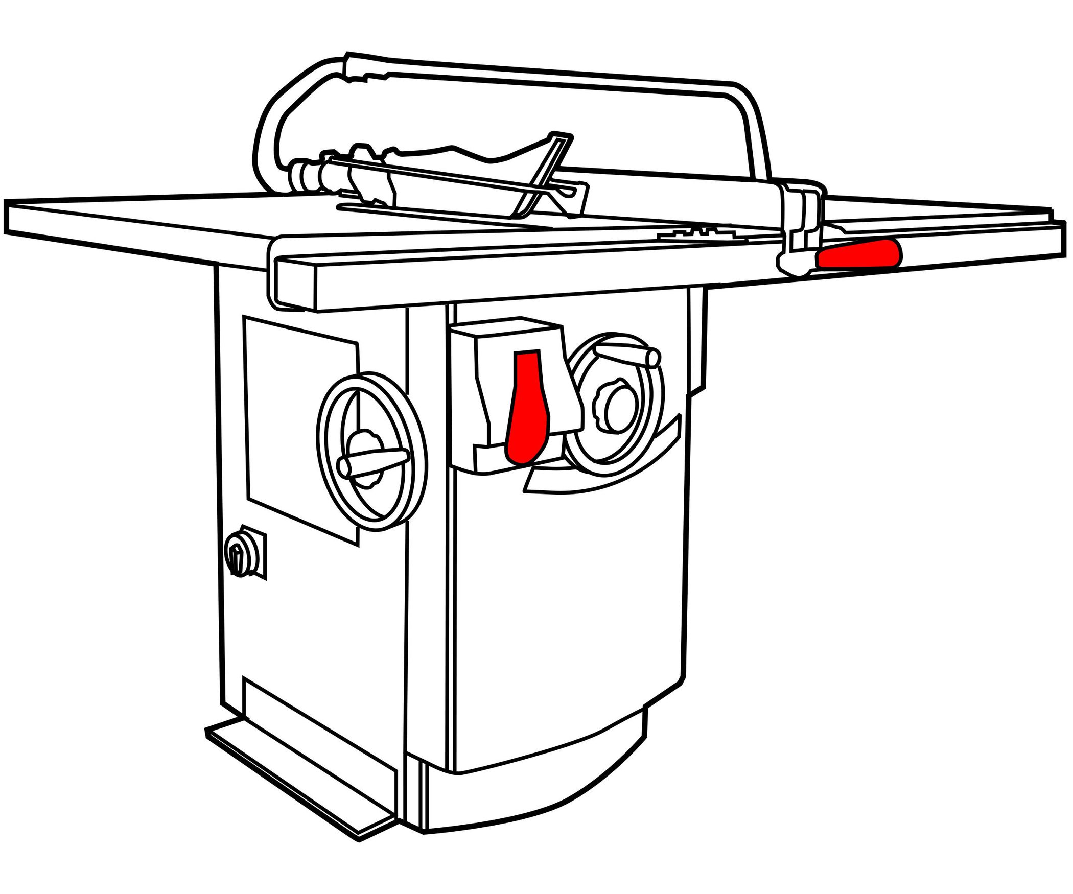 Getting Started With the Table Saw 4 Steps Instructables