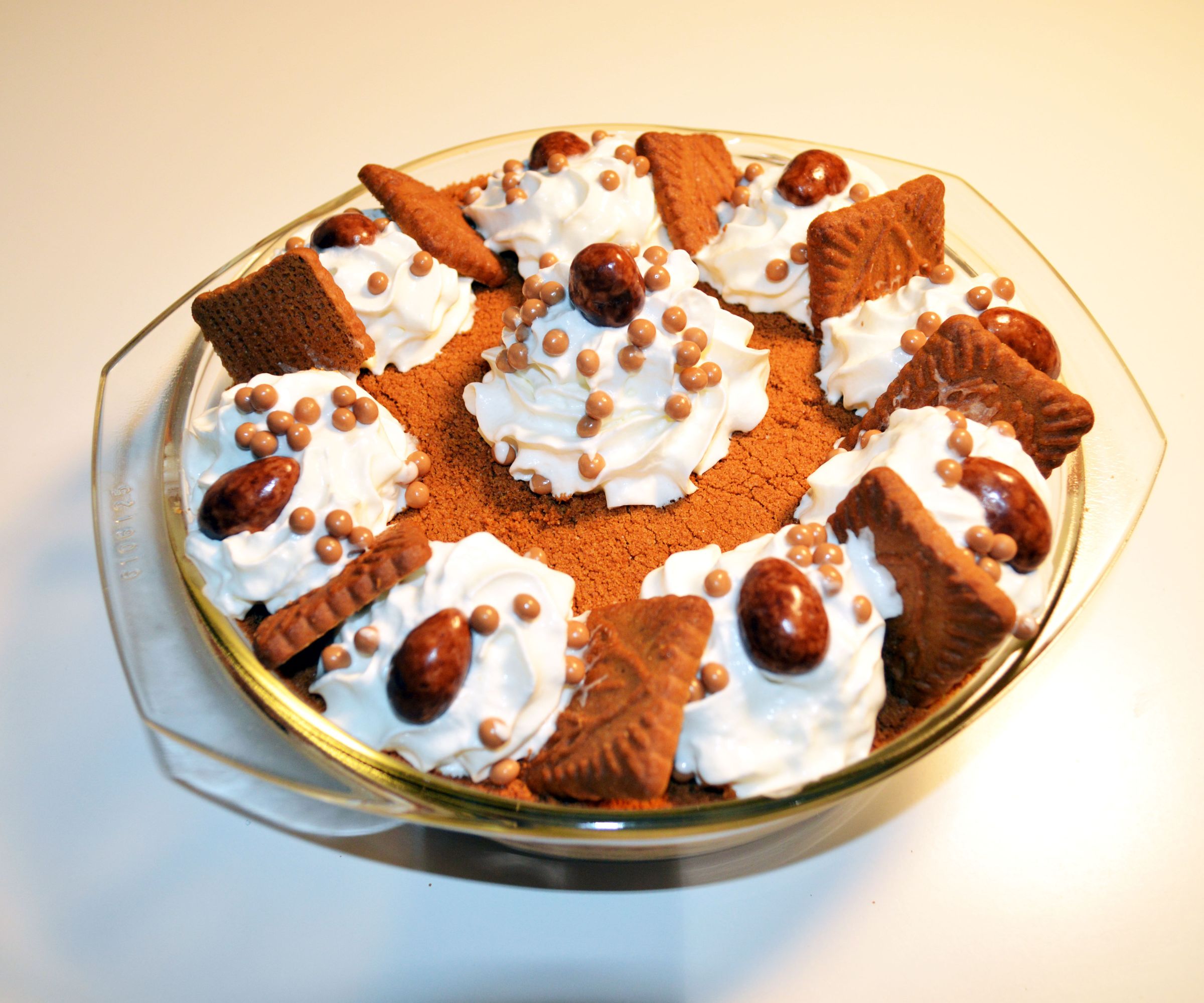 Speculoos Tiramisu (alcohol-free)