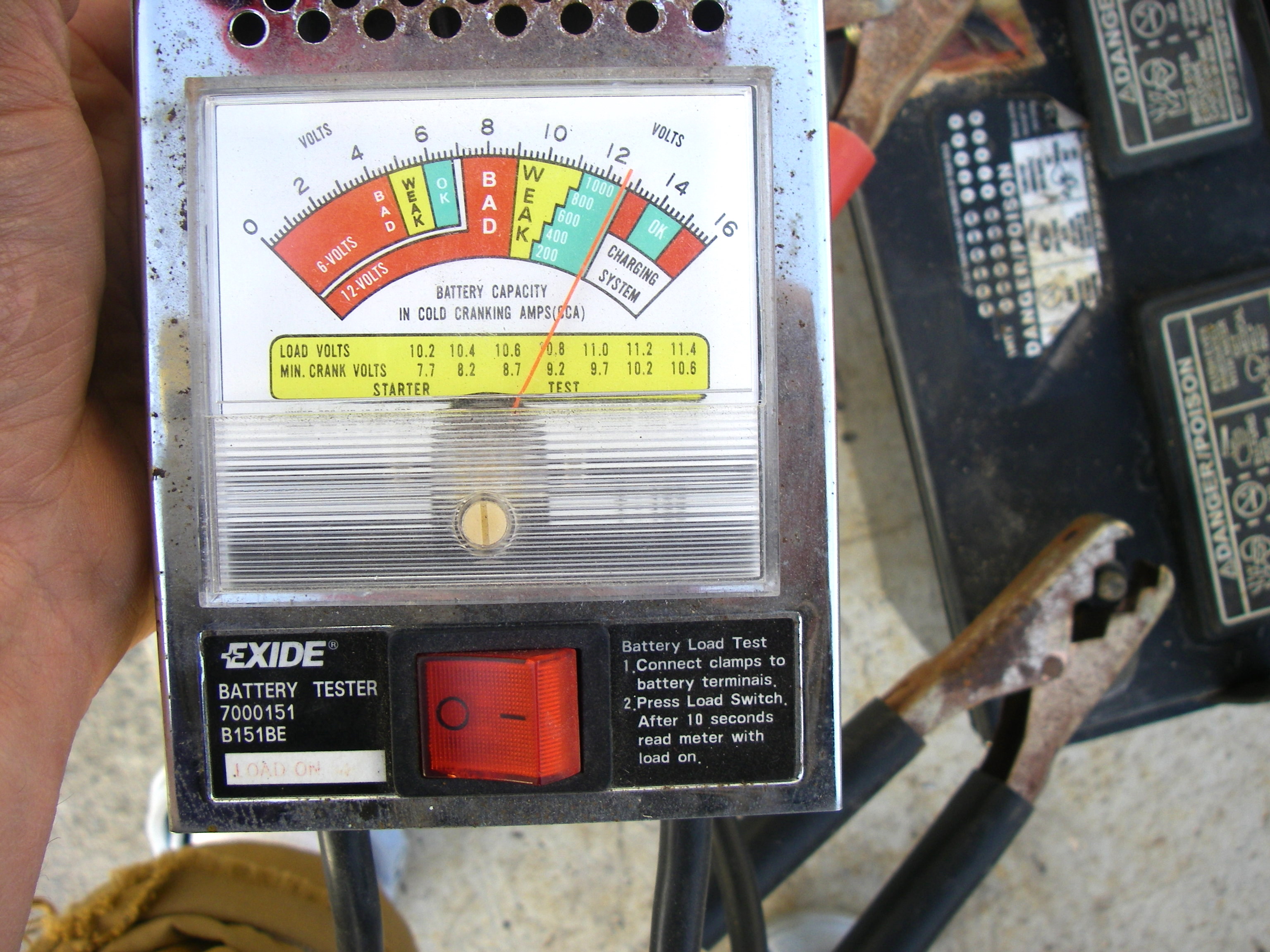 Easy Test of Battery AmpHours Capacity 5 Steps (with Pictures