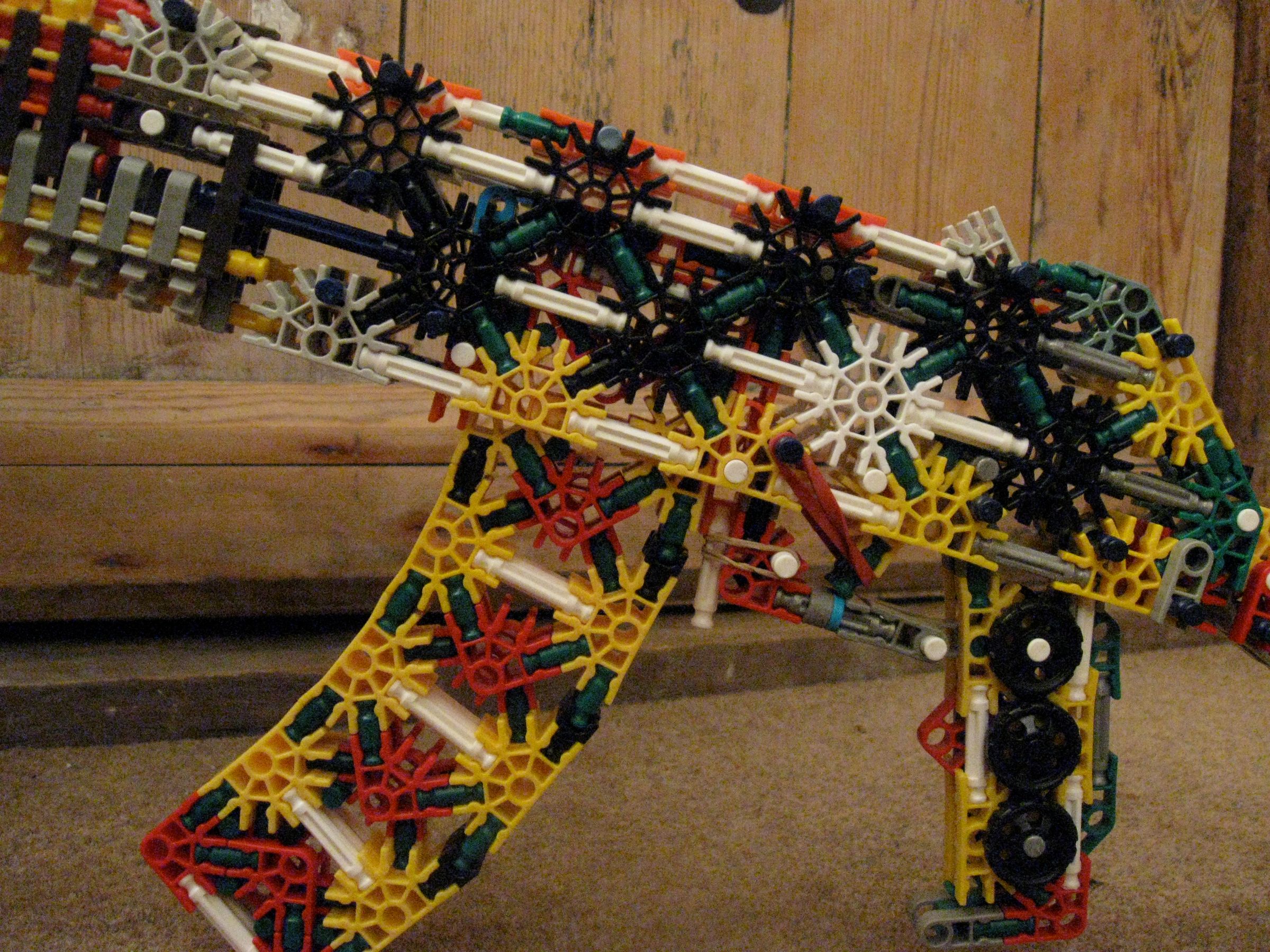 K'nex AK-47 Model - Instructables