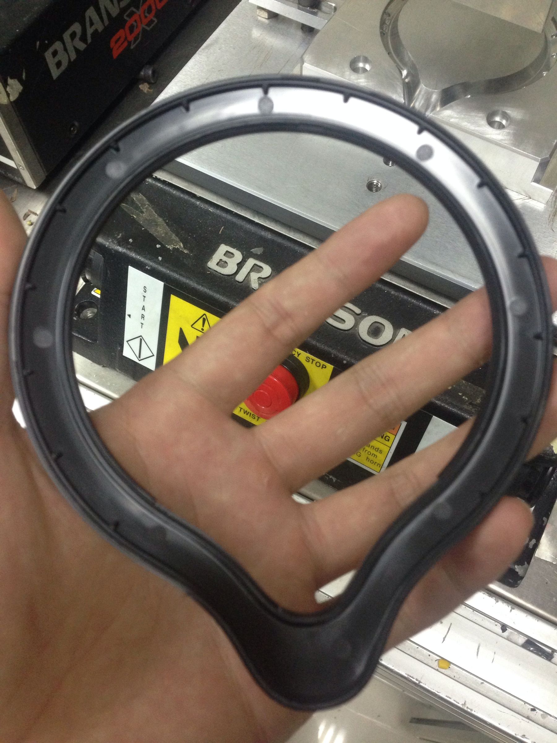 Ultrasonic Welding- Shower Application