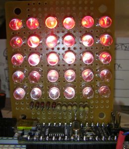 Build a Low Cost, Scrolling LED Display for Your Arduino Microprocessor.