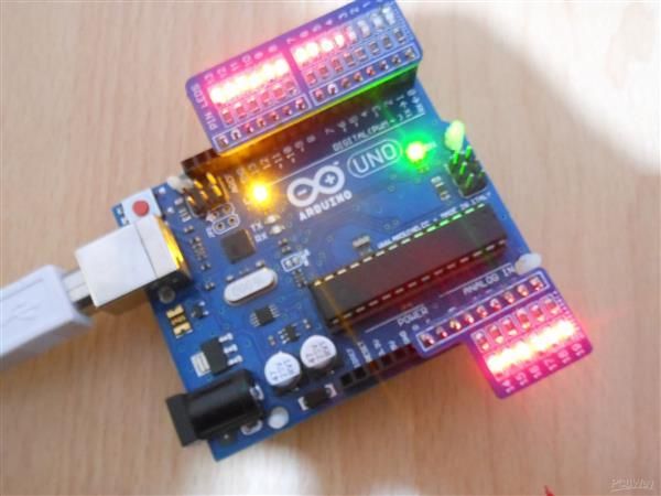 Row 20 Leds SMD
