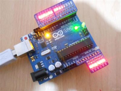 Row 20 Leds SMD
