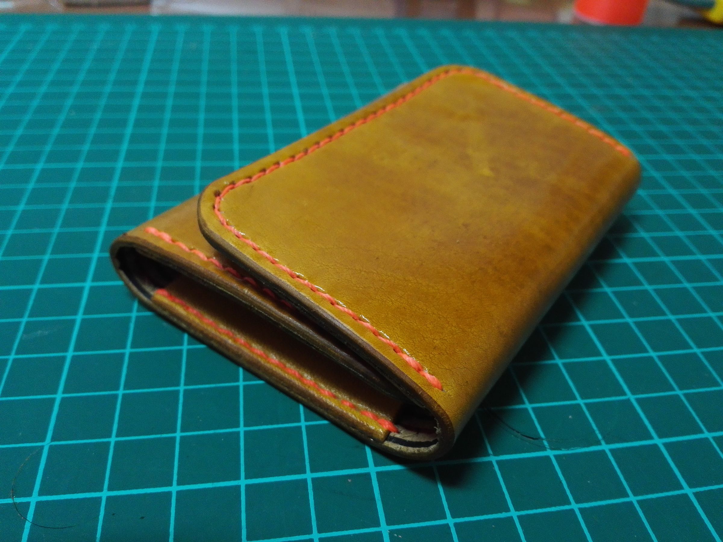 Hand Stitched Leather Key Case 6 Steps (with Pictures) Instructables