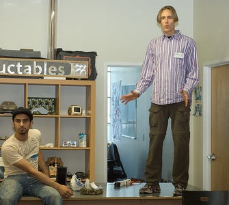 Instructables July 2008 Show and Tell