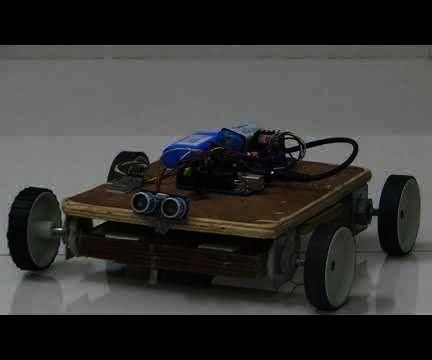 VOICE CONTROLLED ROBOT VIA BLUETOOTH