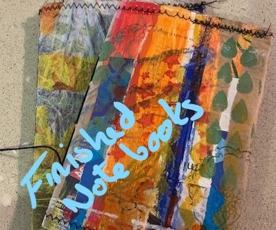 Notebooks From Old Canvas