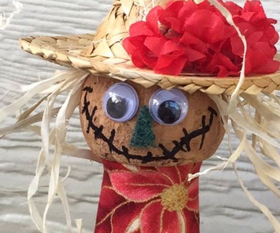 Scarecrow Garden Buddies