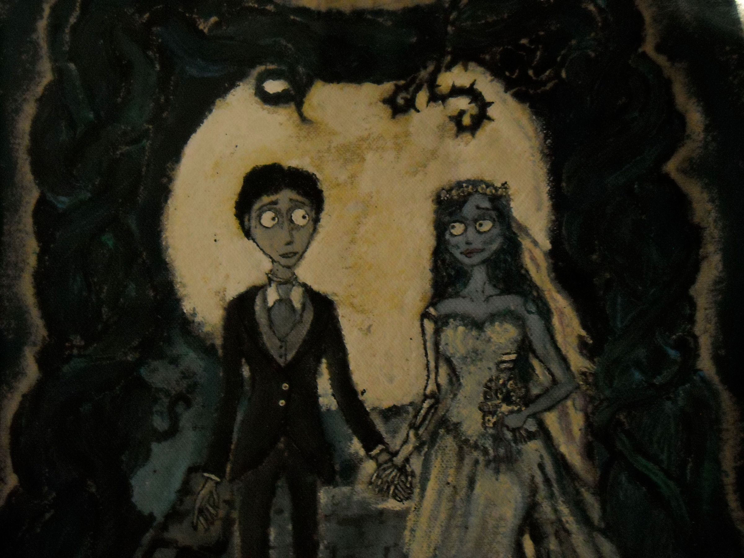 Corpse Bride Tote