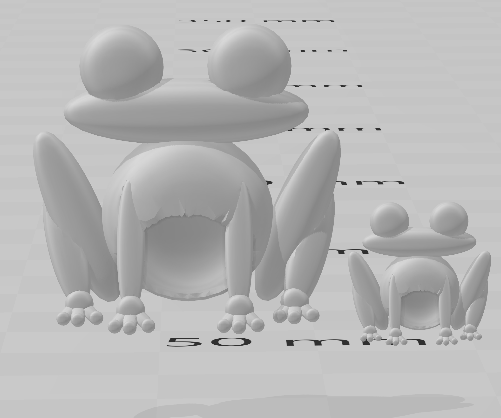 CompFab Nested Frogs