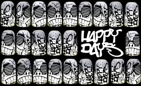 HAPPY DAYS_ LED Lamp