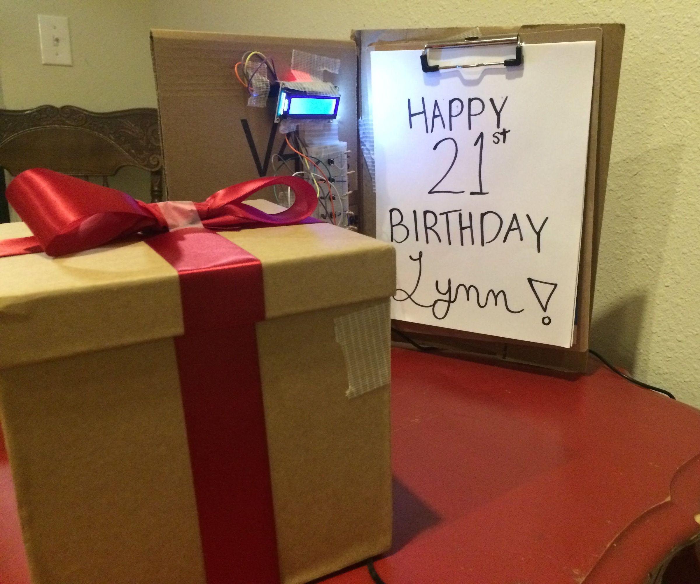 Lockable Gift Box