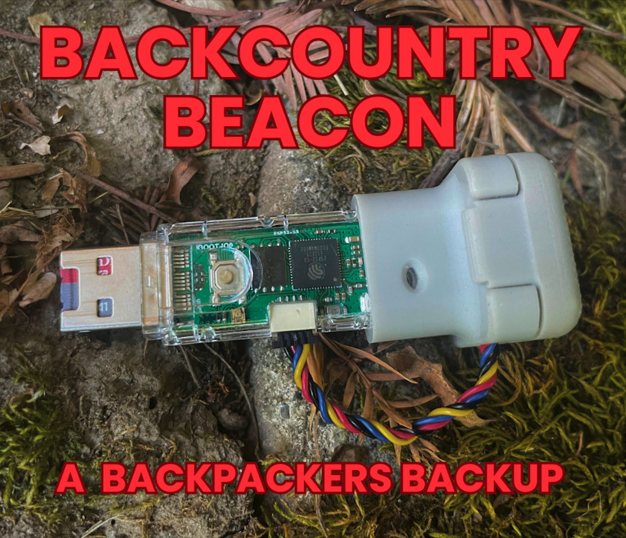 USB Powered Offline Map Server