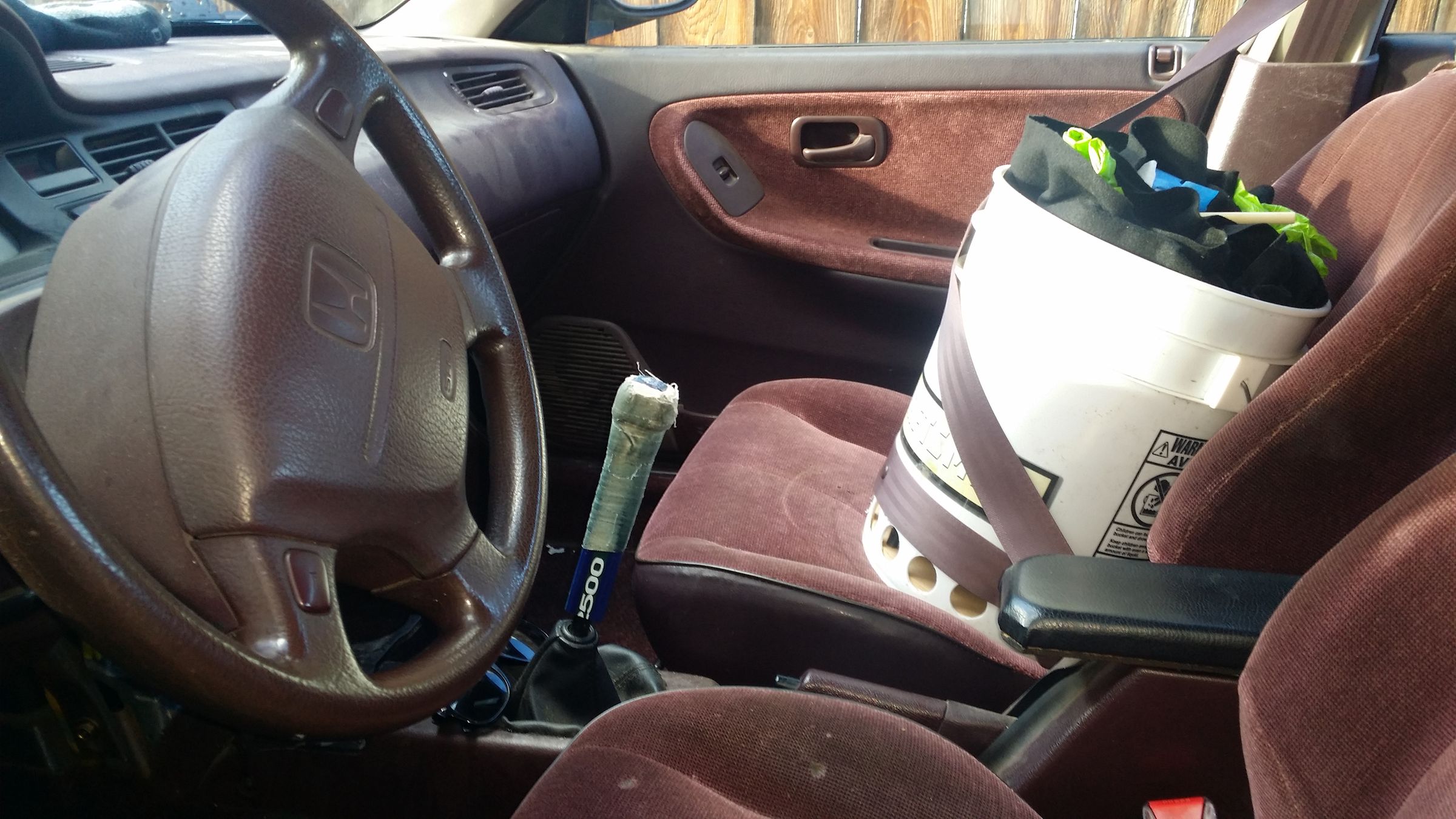 Discreet Bass Bucket