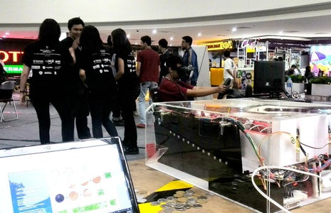 Snacks Vending Machine Powered by Arduino : 10 Steps (with Pictures ...