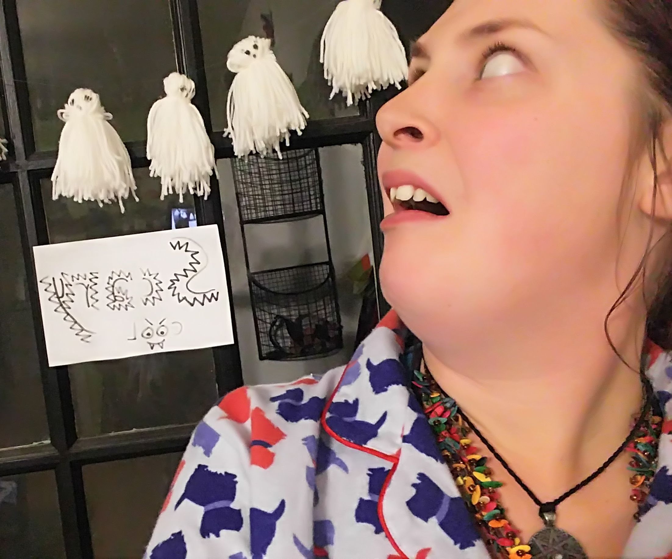 Ghostly Garland!