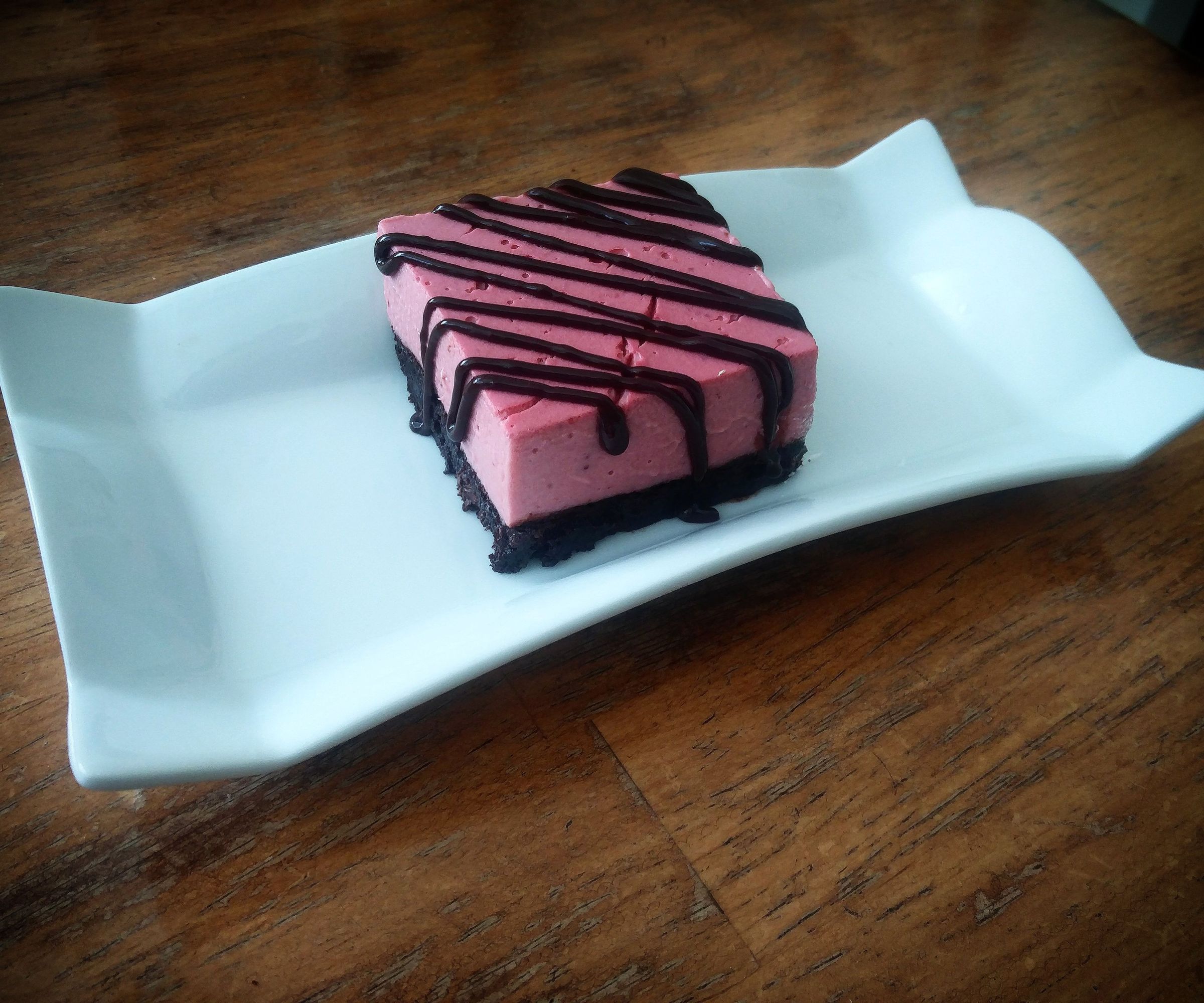 Strawberry Cheesecake Squares (gluten Free)