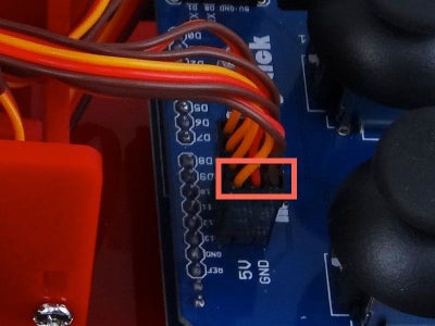コントロールボードの追加